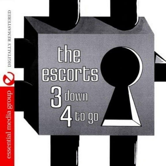 The Escorts - 3 Down 4 to Go - Music & Performance - CD