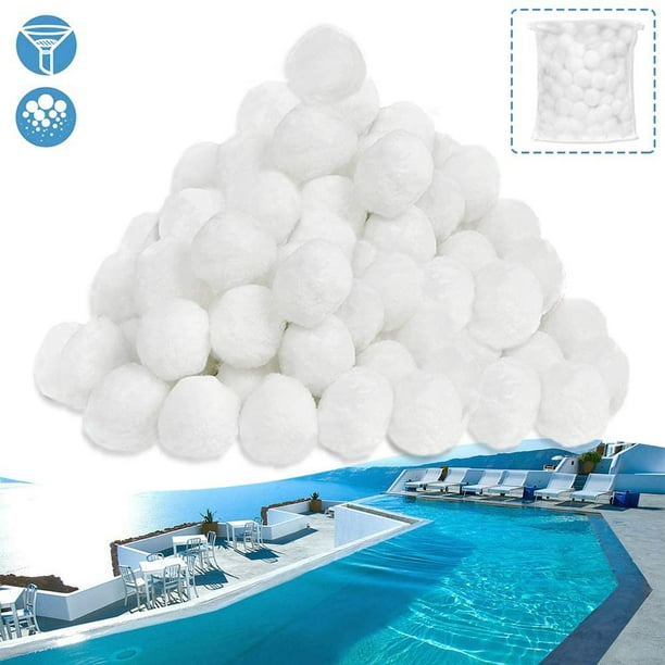 GadgetVLot Filter Balls Alternative to Sand Filter System Accessory Set