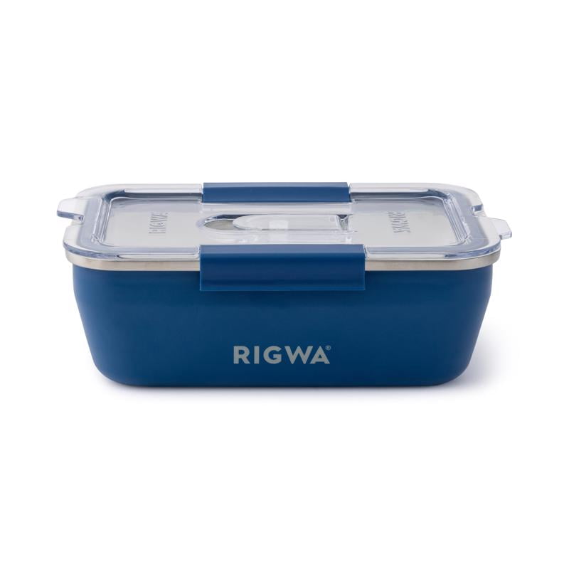 Rigwa Life 36 oz Navy Bento Box 1 pk