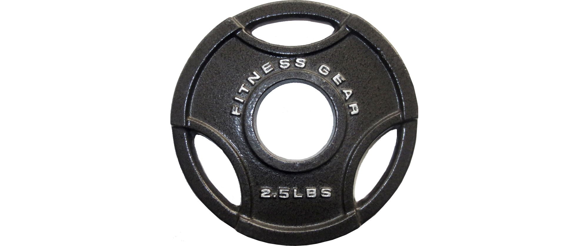 Fitness Gear Olympic Weight Plate 1x25 lb 25 lbs total OLYMPIC Plate Training 