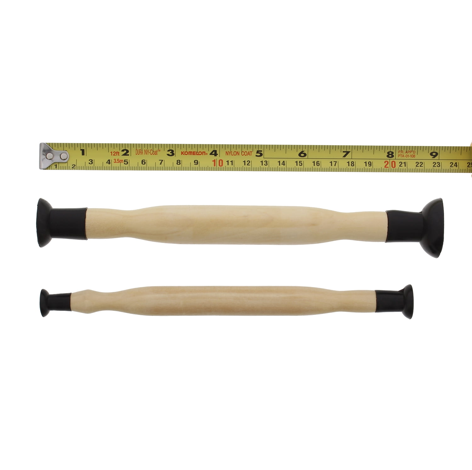 5//8/” 1-1//8/” ABN Valve Hand Lapping Grinding Tool Kit 2-Piece Set 1-3//8/” Dual-End Suction Cup Lap Stick 3//16/” Inch