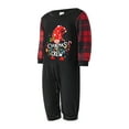 thumbnail image 3 of Family Christmas Pajamas Matching sets, Matching Family Christmas Pjs Xmas Jammies, Christmas Pajama Sets for Family, 3 of 6