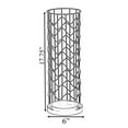 thumbnail image 4 of Black Round Horizontal Design Umbrella Holder Stand for Indoor and Outdoor with Drip Water Tray, 4 of 7