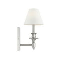 thumbnail image 4 of Washburn 1-Light Wall Sconce in Satin Nickel, 4 of 5