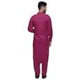 thumbnail image 2 of Atasi Long Sleeve Pathani Kurta Pyjama Indian Long Kurta Pajama For Men, 2 of 5
