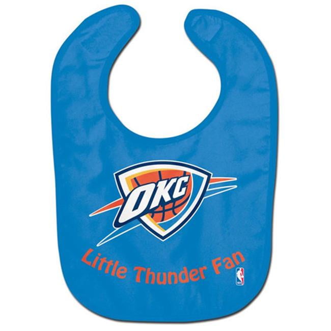 Oklahoma City Thunder Baby Bib - All Pro Little Fan