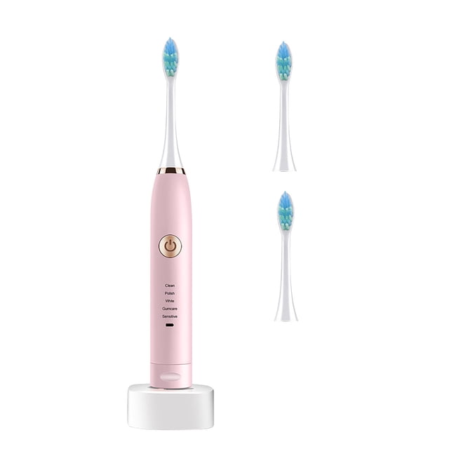 Daisyyozoid Wholesale USB Rechargeable Adult Electric Toothbrush Waterproof Vibrating Toothbrush
