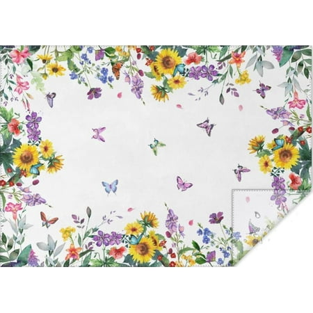 

Yighty Rectangular Spring Tablecloth 60x84