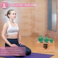 thumbnail image 3 of Muscle Training Eggs, For Pelvic Floor Muscles Training, Jade, 3 of 5