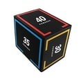 thumbnail image 2 of Caja de salto pliométrica 3 en 1, caja de agilidad para saltos, fitness, gimnasio en casa, ejercicio, PVC, multifunción, entrenamiento de fuerza., 2 of 8