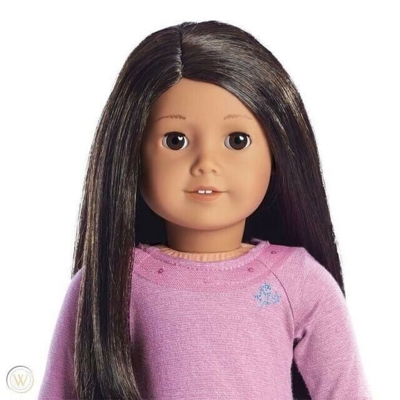 American Girl Truly Me 42 18 Inch Doll, Brown Hair, Brown Eyes, Medium Skin