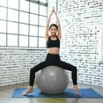 thumbnail image 5 of Total Body Balance Ball Kit - Includes Anti-Burst Stability Exercise Yoga Ball, Air Pump, 5 of 5