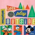 thumbnail image 2 of Disney - Lets Play Outside - Toddler & Youth Crewneck Fleece Sweatshirt, 2 of 4