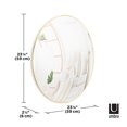 thumbnail image 2 of Umbra Convexa Wall Mirror, 2 of 6
