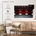 thumbnail image 5 of Elephant Stock Fire Station Wall Art - Horizontal Canvas Wall Art - Living Room Wall Decor - Architecture Canvas - Brown And White Decor - 12" x 8", 5 of 8