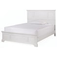 thumbnail image 1 of Homestyles Naples Wood Queen Bed in Off White, 1 of 24