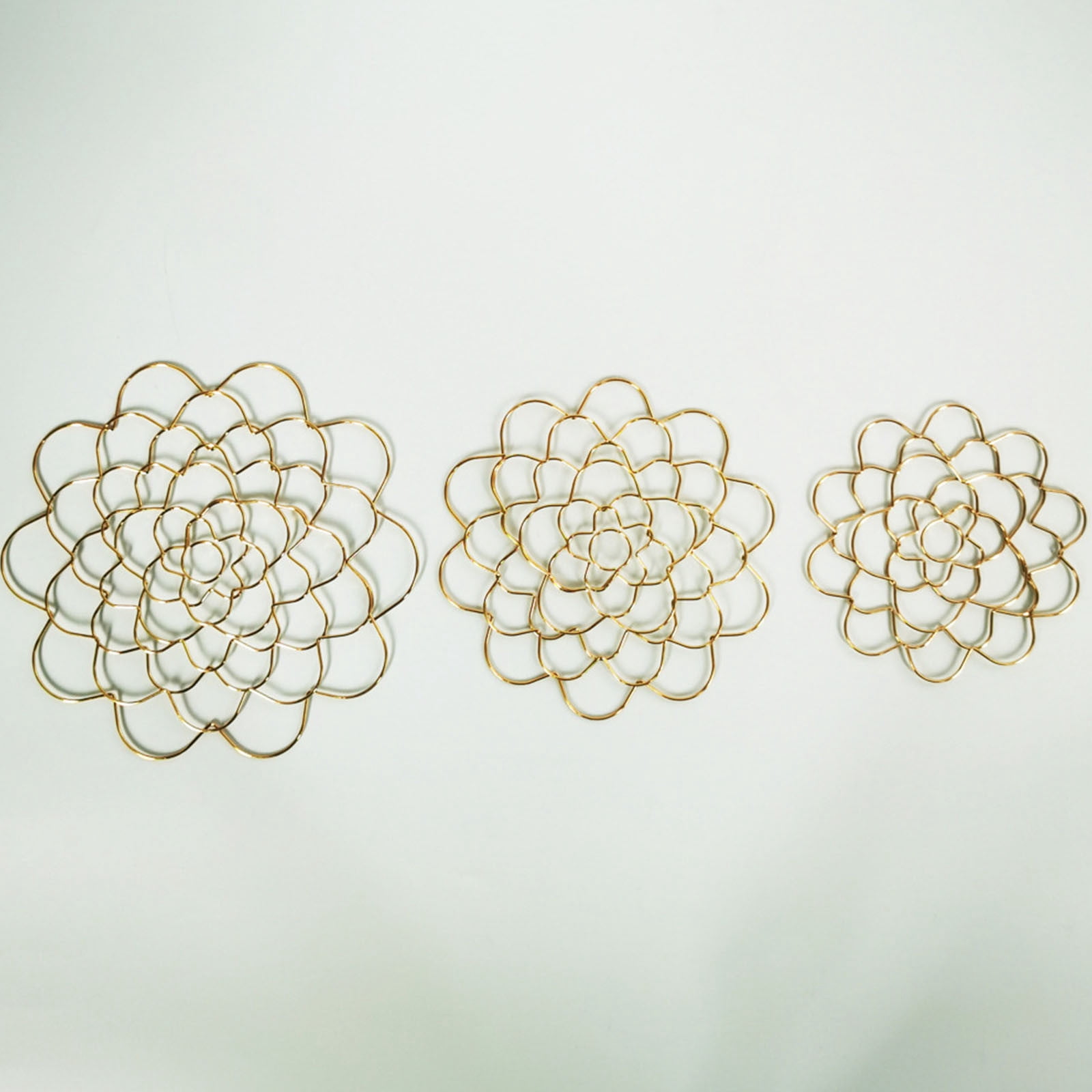Openpig 3 Pcs Support d'Arrangement Floral Grille Outil de Fleur Fil Métal Arrangeur Supports Floraux pour Vase Tiges de Fleurs Bouquets Openpig 3 Pcs Support d'Arrangement Floral Grille Outil de Fleur Fil Métal Arrangeur Supports Floraux pour Vase Tiges de Fleurs Bouquets