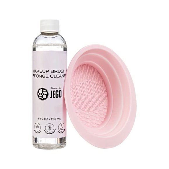 Limpiador de brochas de maquillaje JEGO Sponge Liquid Cleanser 240 ml