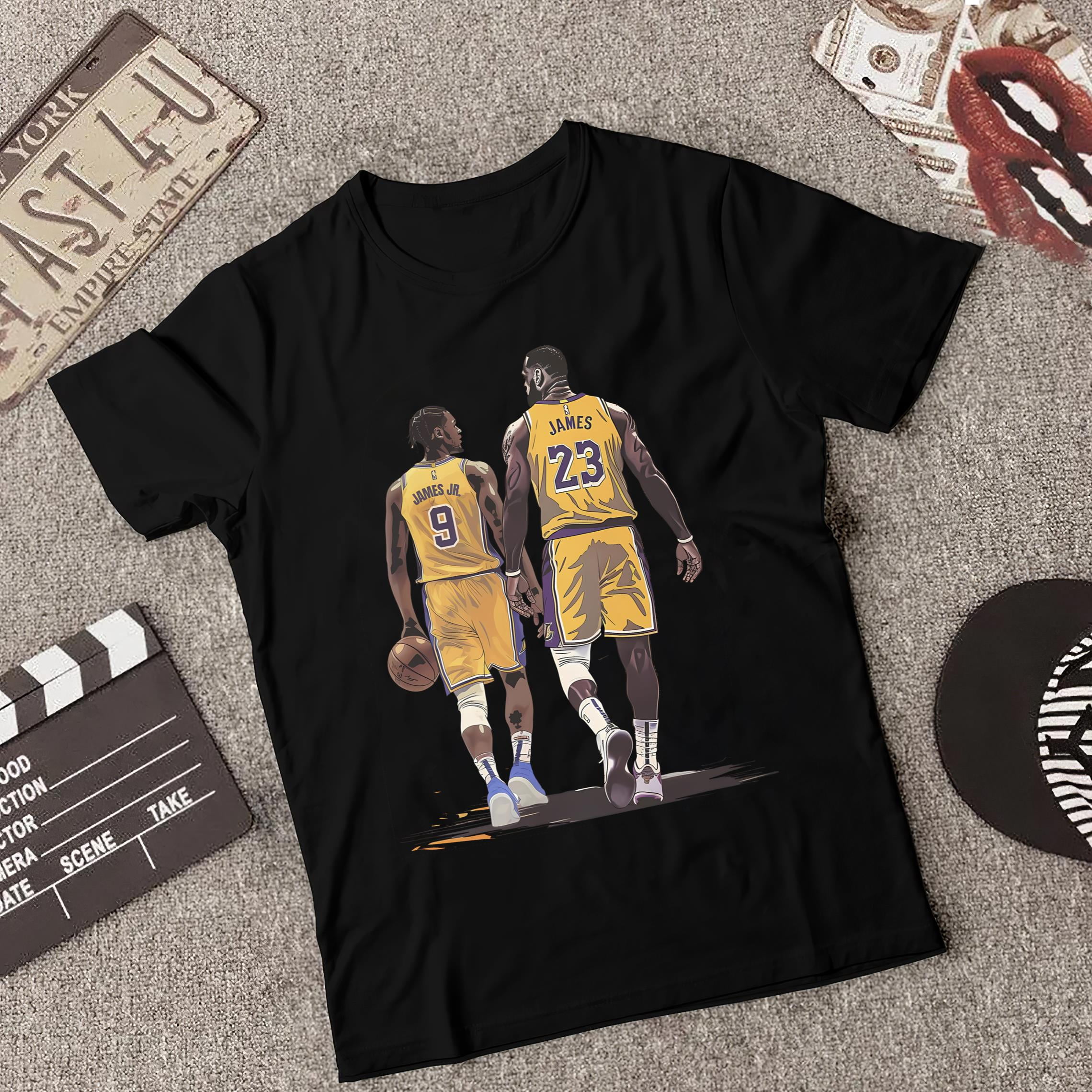 Lebron And Bronny James Kids Shirt, Lebron James Youth Shirt, Bronny James  Kids Shirt, Lebron And Bronny James T-Shirt, Bronny James Kids T-Shirt -  Walmart.com