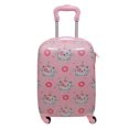 thumbnail image 1 of MALETA DE CABINA JON INFANTIL GATO UNICORNIO 16" ROSA CLARO, 1 of 4