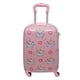 thumbnail image 1 of MALETA DE CABINA JON INFANTIL GATO UNICORNIO 16" ROSA CLARO, 1 of 4