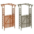 thumbnail image 5 of vidaXL Pergola Brown Solid firwood, solid pine wood Medium, 5 of 13