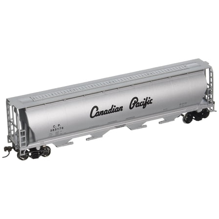 Bachmann 19142 HO Canadian Pacific Cylindrical 4-Bay Grain Hopper