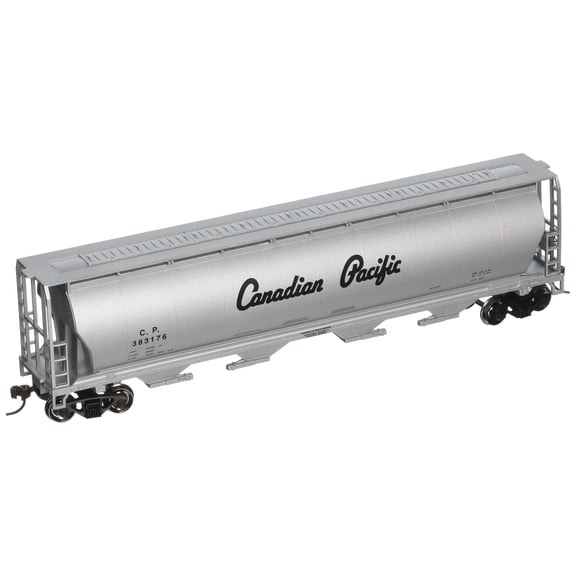 Bachmann 19142 HO Canadian Pacific Cylindrical 4-Bay Grain Hopper