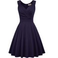 thumbnail image 1 of SAILING Vestidos Retro Mujer Rockabilly, 1 of 5