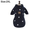 thumbnail image 2 of Ropa para mascotas ropa de otoño e invierno para mascotas suéter de cinco estrellas para perros MFZFUKR xxl, 2 of 5