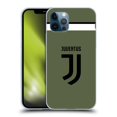 thumbnail image 1 of Head Case Designs Officially Licensed Juventus Football Club 2017/18 Race Kit Third Soft Gel Case Compatible with Apple iPhone 12 / iPhone 12 Pro, 1 of 7