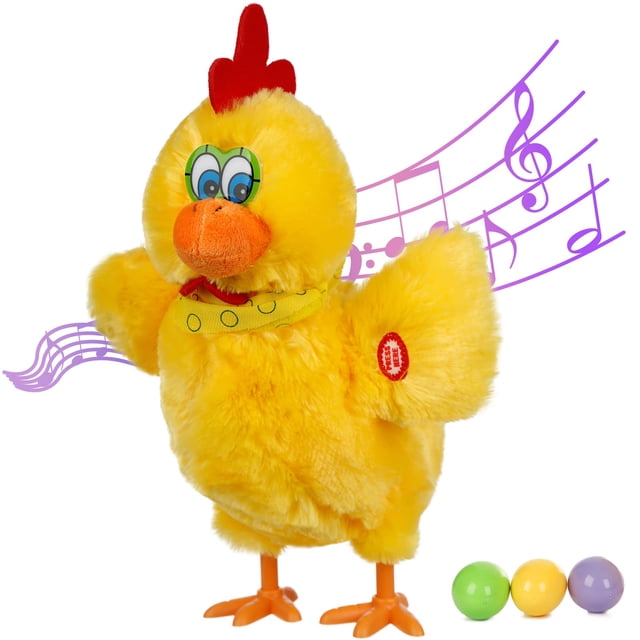Juguete eléctrico de Pascua dgdgcool para poner huevos con música