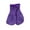 Purple, variant on Sophia's Scrunchy Socks for 18 inches Dolls, Purple