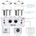 thumbnail image 3 of Wax Warmer AOWOSA Professional, recipiente doble para depilación, 3 of 9