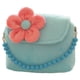 thumbnail image 1 of Bolso de mano de felpa con cuerpo cruzado y flores a la moda para niñas pequeñas MFZFUKR CPB-US-XD2205-2, 1 of 6