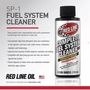 Red Line Synthetic Oil Complete Fuel System Cleaner 60102 Automotive Additive for Motorcycles