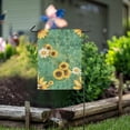 thumbnail image 5 of Ryvnso Sunflowers Pattern Garden Flag 12x18 Inch Double Sided Seasonal Yard Decoration, 5 of 6
