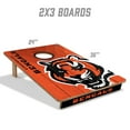 thumbnail image 6 of YouTheFan NFL Cincinnati Bengals 2' x 3' Cornhole Game, 6 of 6