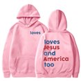 thumbnail image 4 of Wyzesi Wool Sweatshirtss for Men Heavy Male Long Sleeve Hooded Pullover Sweatshirt Fashion Print Solid Color Crew Neck Sweatshirt, 4 of 6