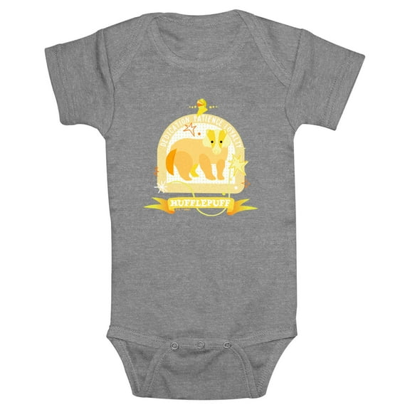 Infants' Harry Potter Animated Hufflepuff Badger Bodysuit