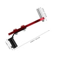 thumbnail image 2 of Mobutofu Gear Shift Lever 1Pcs for Motorcycle with Aluminum Alloy and Daily Use, 2 of 8