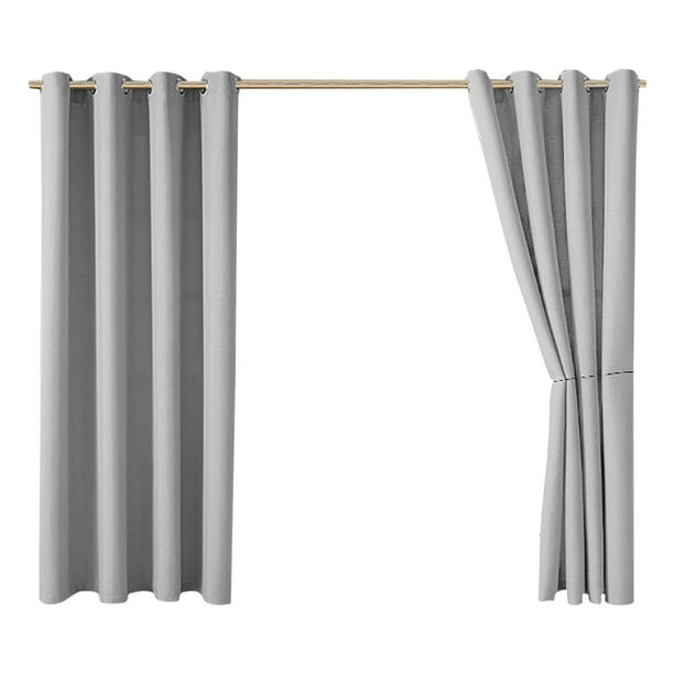 Cortina térmica aislante para pabellón, cortina exterior para terraza, hogar