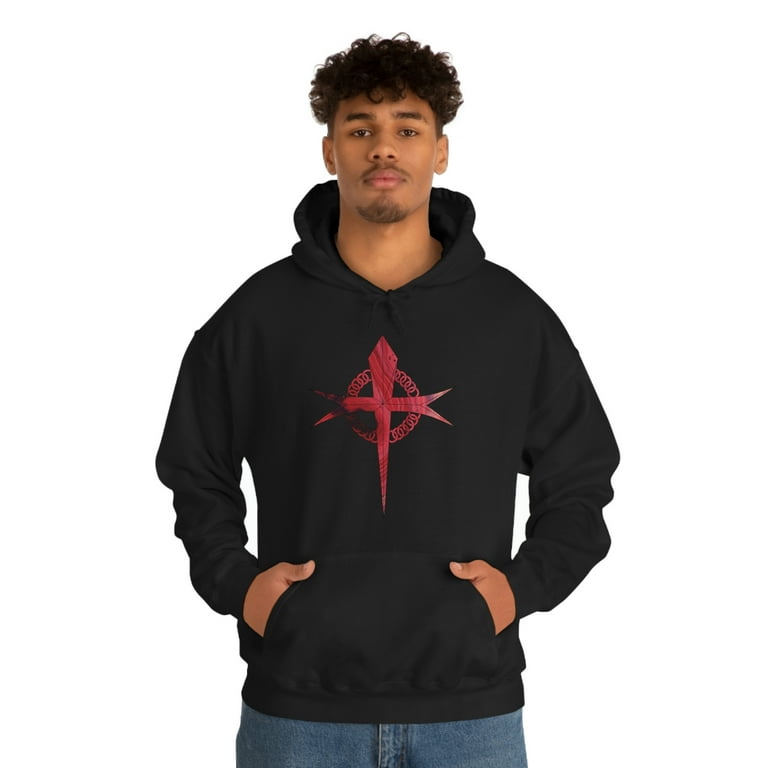 Red cross hoodie online