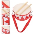 thumbnail image 3 of Firefly Hope Durable Unisex Toy Musical Instruments, Wood Polyester Red White, 7.86" x 7.86" x 3.9", 3 of 3