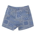 thumbnail image 5 of Burlebo Men's Swim Trunk Shorts With Built-in Liner, 5 of 6