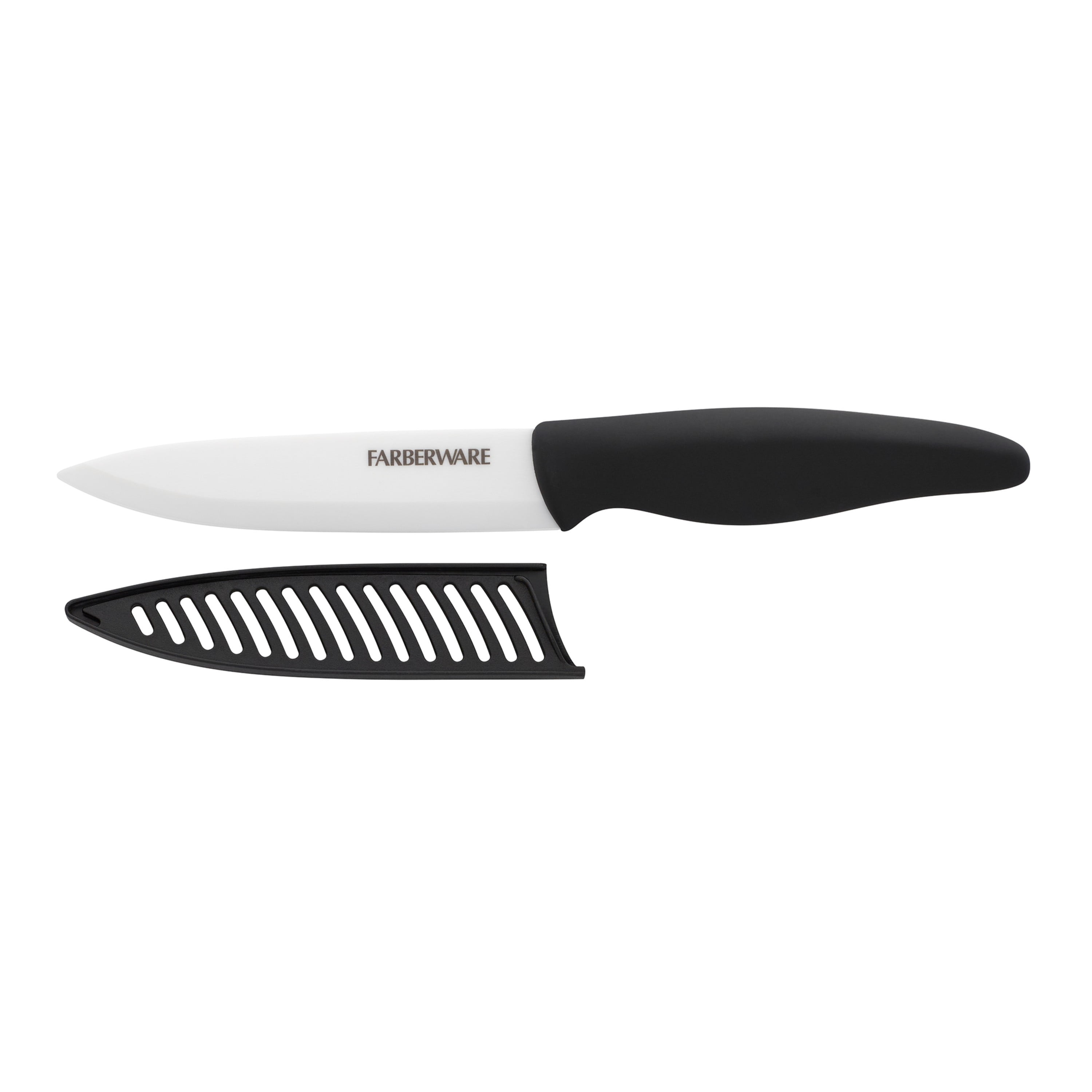 Farberware Professional 5inch Ceramic Utility Knife with Blade Cover