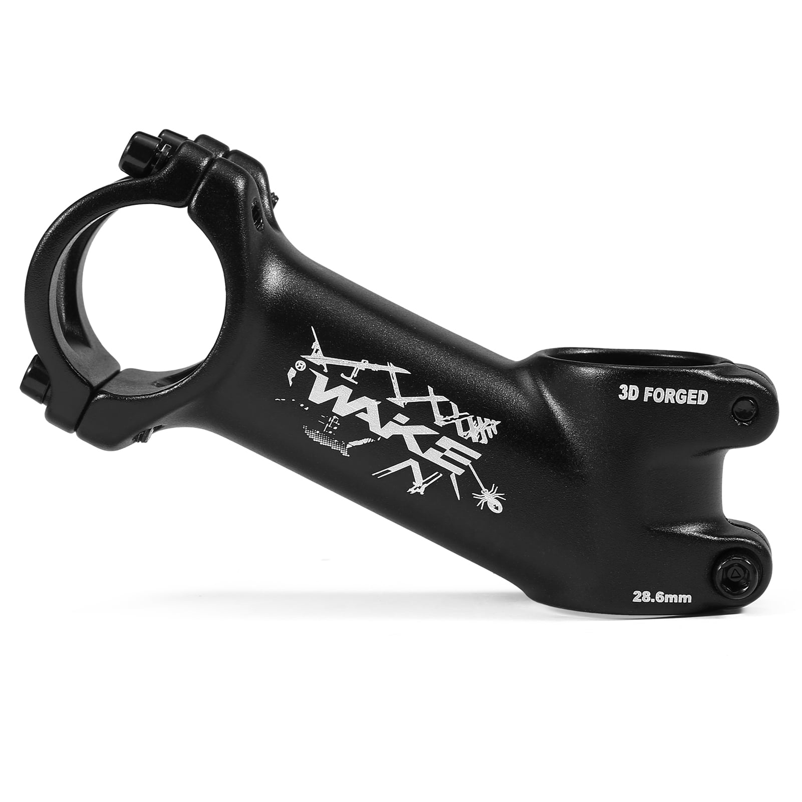 25 Degree Stem Ultralight Stem Mountain Road Bike Stem for 31.8mm