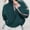 Blackish Green, variant on Women's Hoodless Sweatshirt Women'S Zip Up Sweatshirt Long Sleeve Stand Collar Pullover With Casual No Hood Activewear For Daily & Outdoor Use, Women's Hoodless Sweatshirt XL