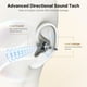 thumbnail image 4 of Auriculares inalámbricos EarFun Clip Open Ear Bluetooth 6.0 blancos, 4 of 8