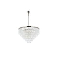 thumbnail image 5 of Urban Classic Sydney 33-Light Metal Royal Cut Chandelier in Matte Black, 5 of 7